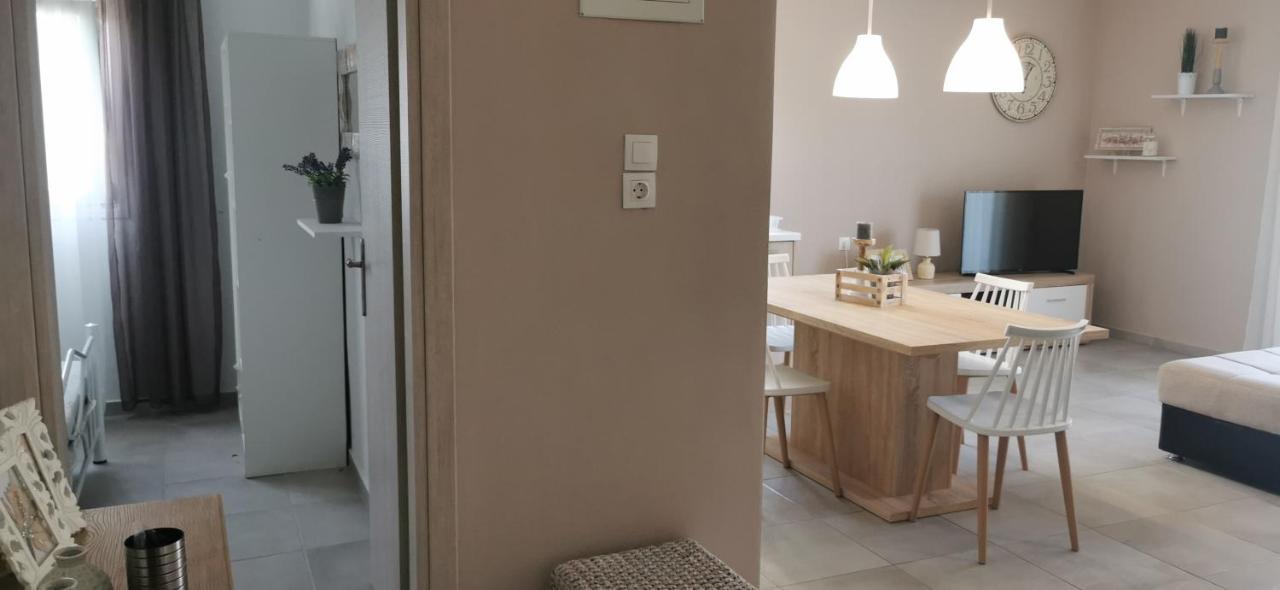 Elegant House Apartment ออร์โมส ปานากีอาส ภายนอก รูปภาพ