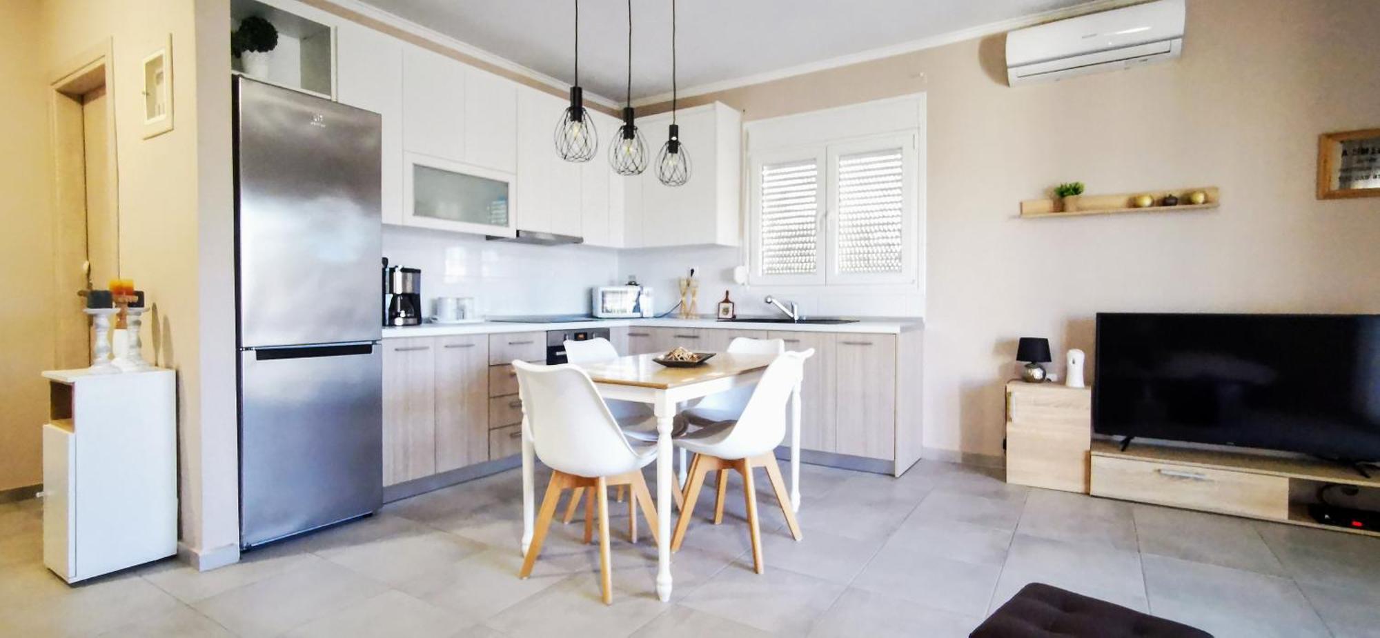 Elegant House Apartment ออร์โมส ปานากีอาส ภายนอก รูปภาพ