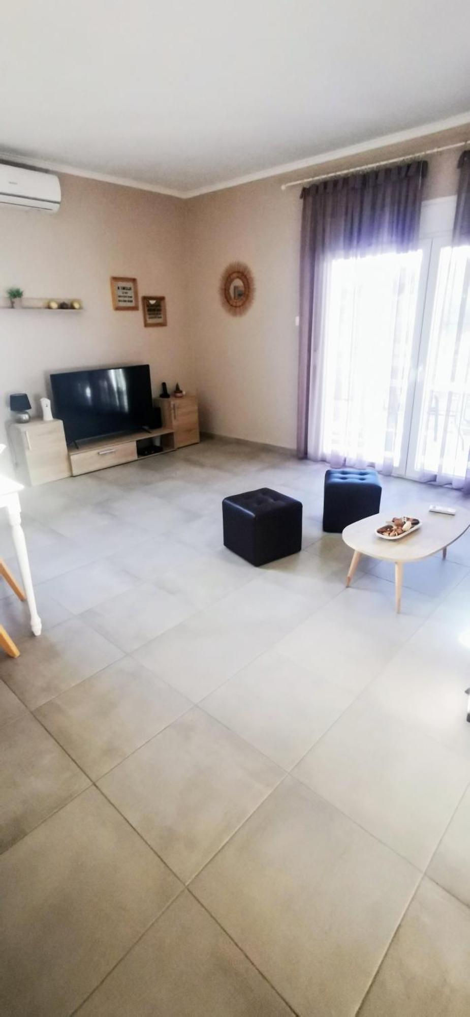 Elegant House Apartment ออร์โมส ปานากีอาส ภายนอก รูปภาพ