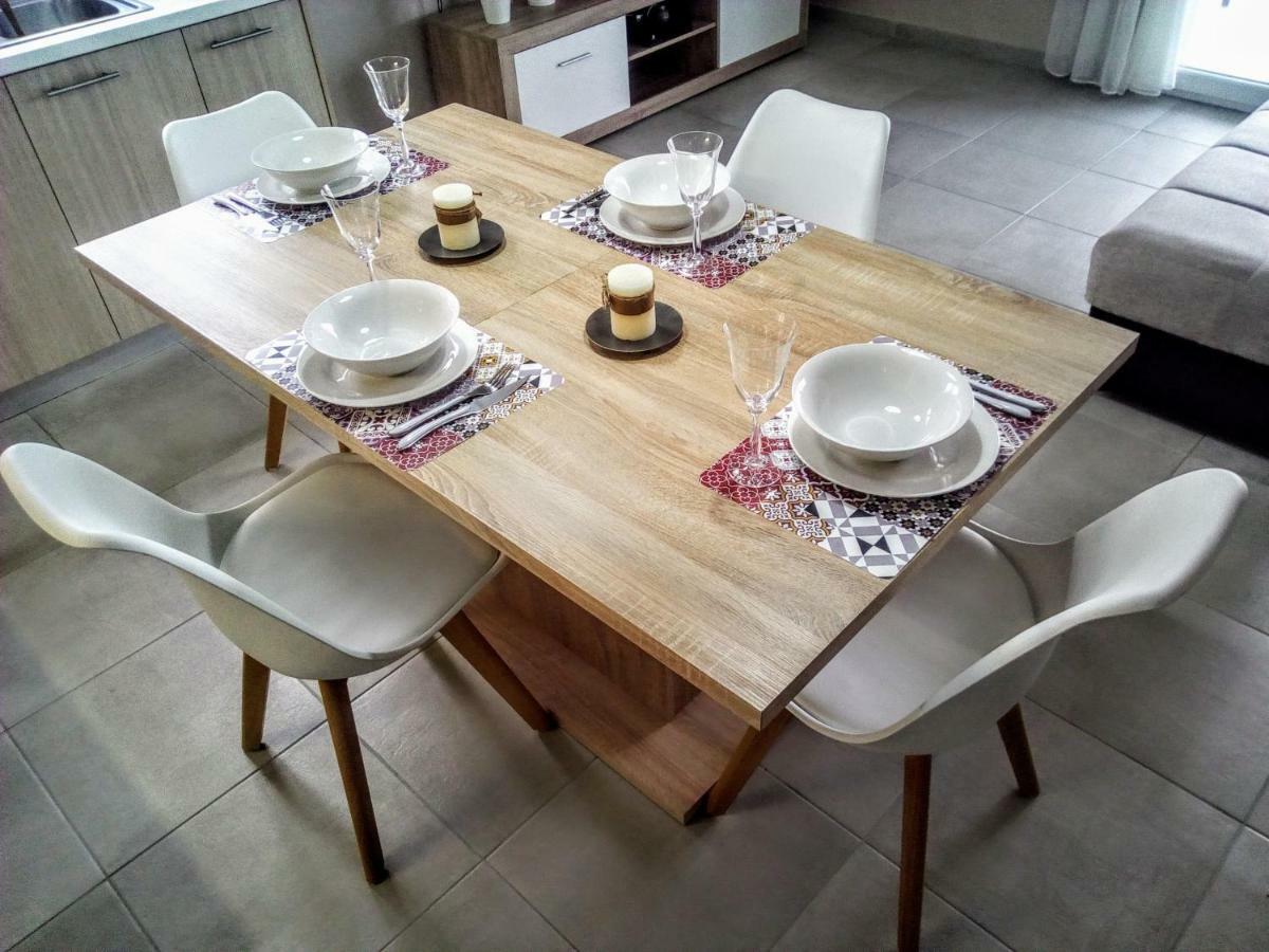 Elegant House Apartment ออร์โมส ปานากีอาส ภายนอก รูปภาพ